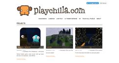 Desktop Screenshot of playchilla.com